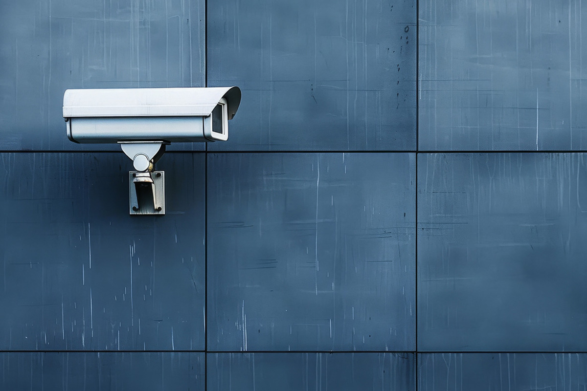 87 CCTV cameras, a Technology Photo by Handmadefont (Photo 4 of 12)