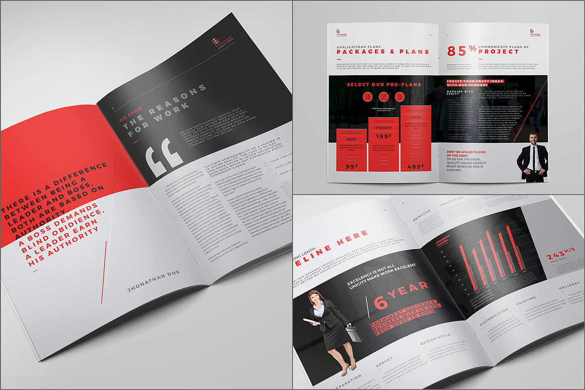 Brochure, a Brochure Template by Elite_Standard (Photo 7 of 9)