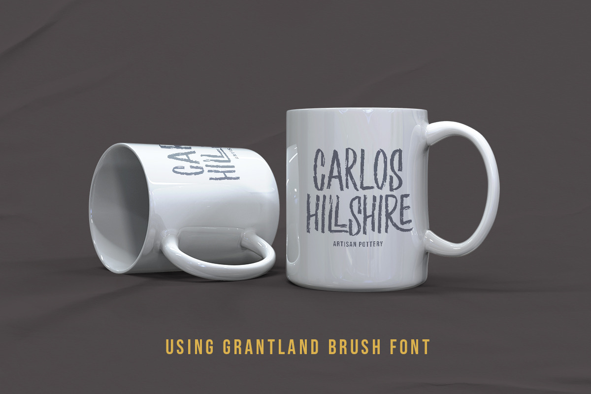 Grantland - Brush Font, a Font by Letterhend Studio (Photo 3 of 10)