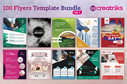100+ Awesome Flyer Templates, a Flyer Template by Creatricks (Thumbnail 5 of 11)