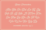 Pinatale Script, a Script Font by Nowpe Studio (Thumbnail 2 of 6)