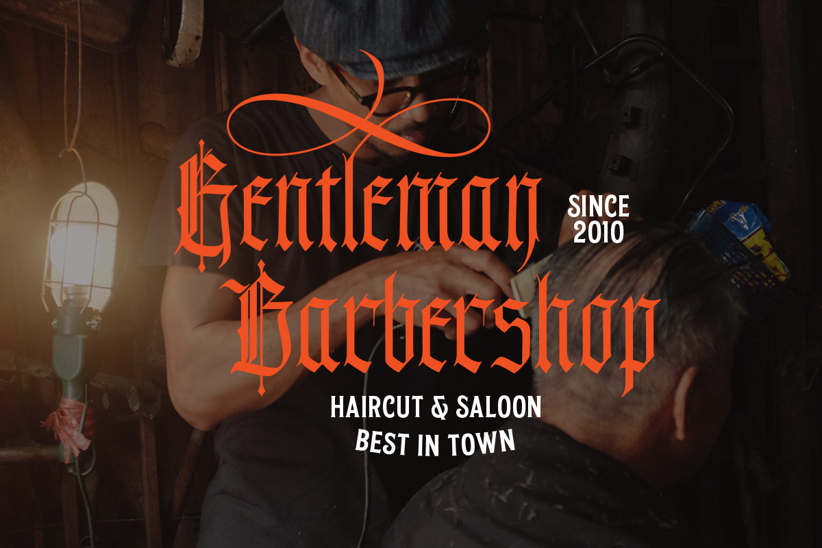 Bullgine Blackletter, a Blackletter Font by Letterhend Studio (Photo 2 of 8)