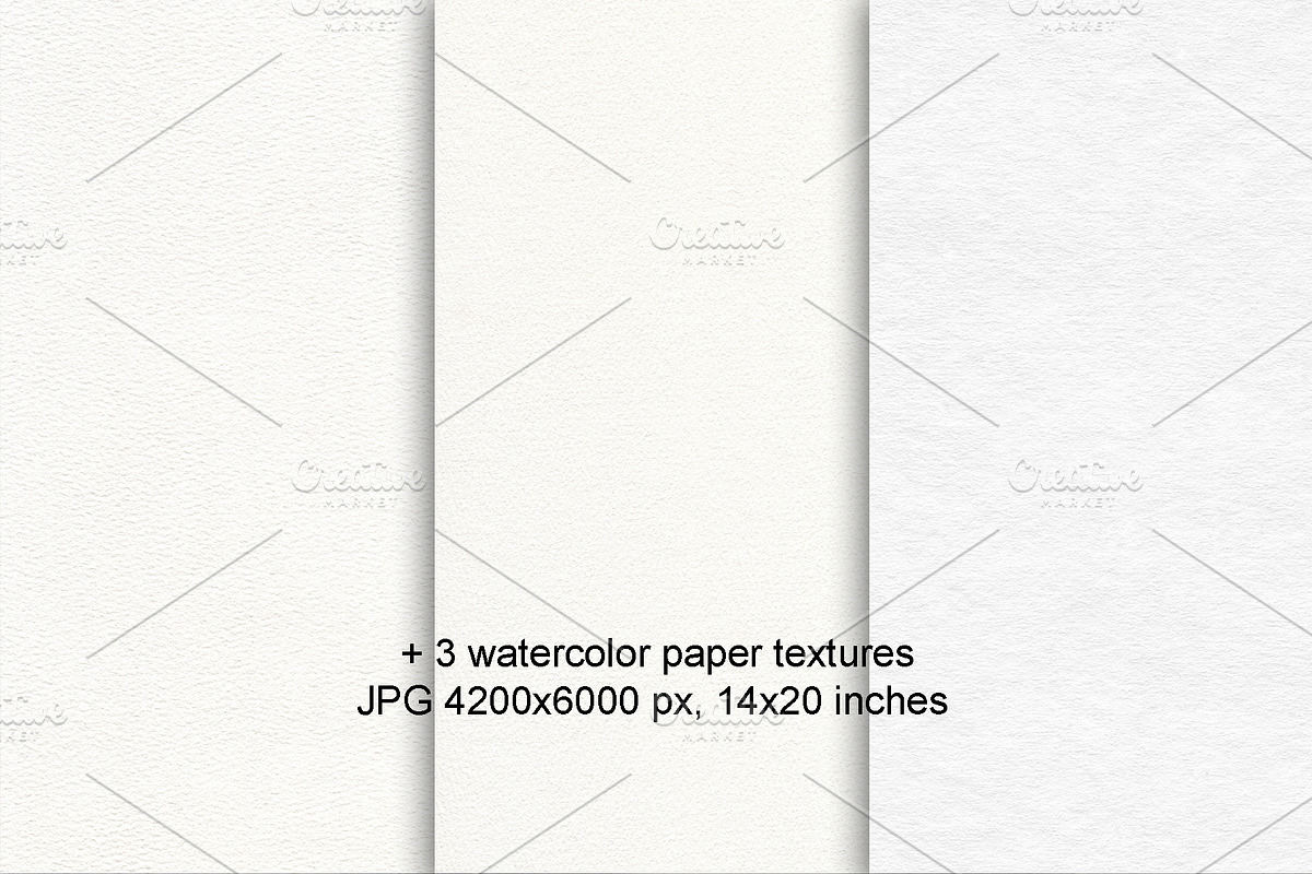130 Watercolor brushes for photoshop, a Brush Add-On by TaPilipa (Photo 8 of 8)