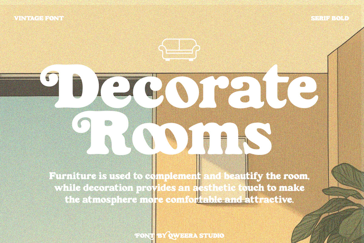 Choco Bone - Bold Retro Serif, a Serif Font by Qweera Studio (Photo 3 of 12)
