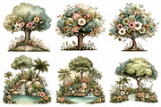 Seven Days Of Creation Clipart, an Illustration by Daily.Designs (Thumbnail 3 of 7)