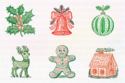 Christmas Hand-Drawn Element PNG, an Illustration by CreationArt (Thumbnail 5 of 5)
