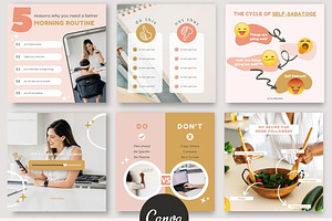 Engagemen Boost Canva Templates