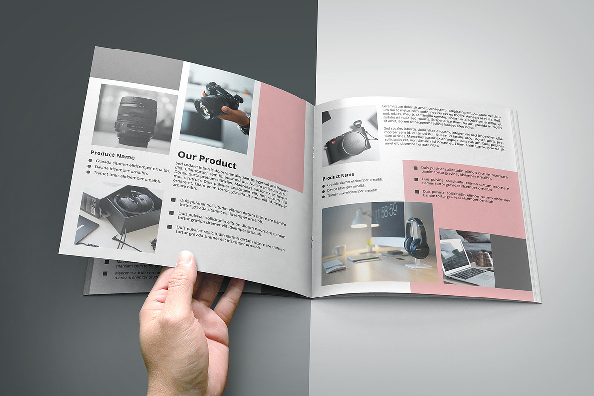 Product Catalog Brochure, a Brochure Template by Template Shop (Photo 3 of 8)