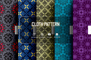 Colorful fabric pattern for print, a Decorative Illustration by samsulpassive (Thumbnail 1 of 4)