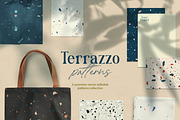 Terrazzo Pattern, a Pattern Graphic by Elysamunster (Thumbnail 1 of 9)