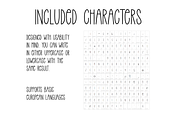 Coming Home - a sans serif font, a Sans Serif Font by Design av MAD (Thumbnail 3 of 6)