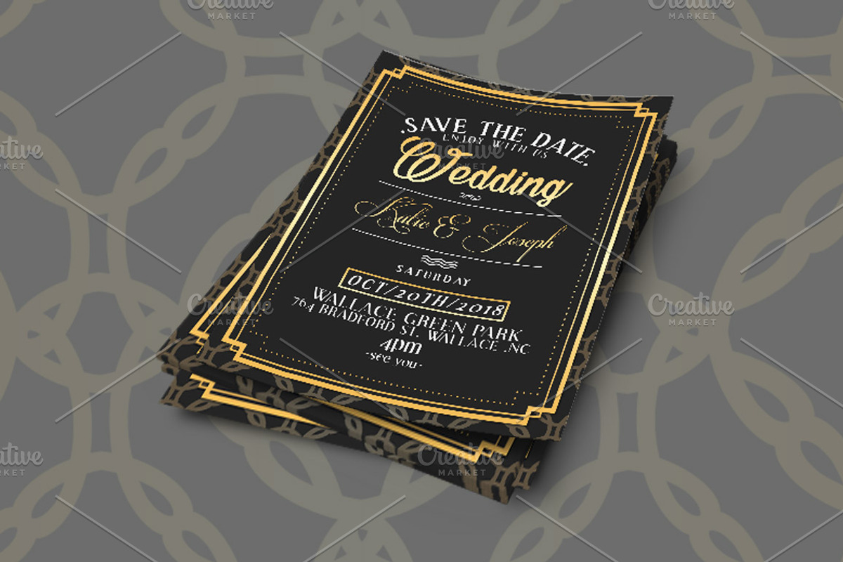 The Wedding Invitation, an Invitation Template by Tiaga (Photo 3 of 4)