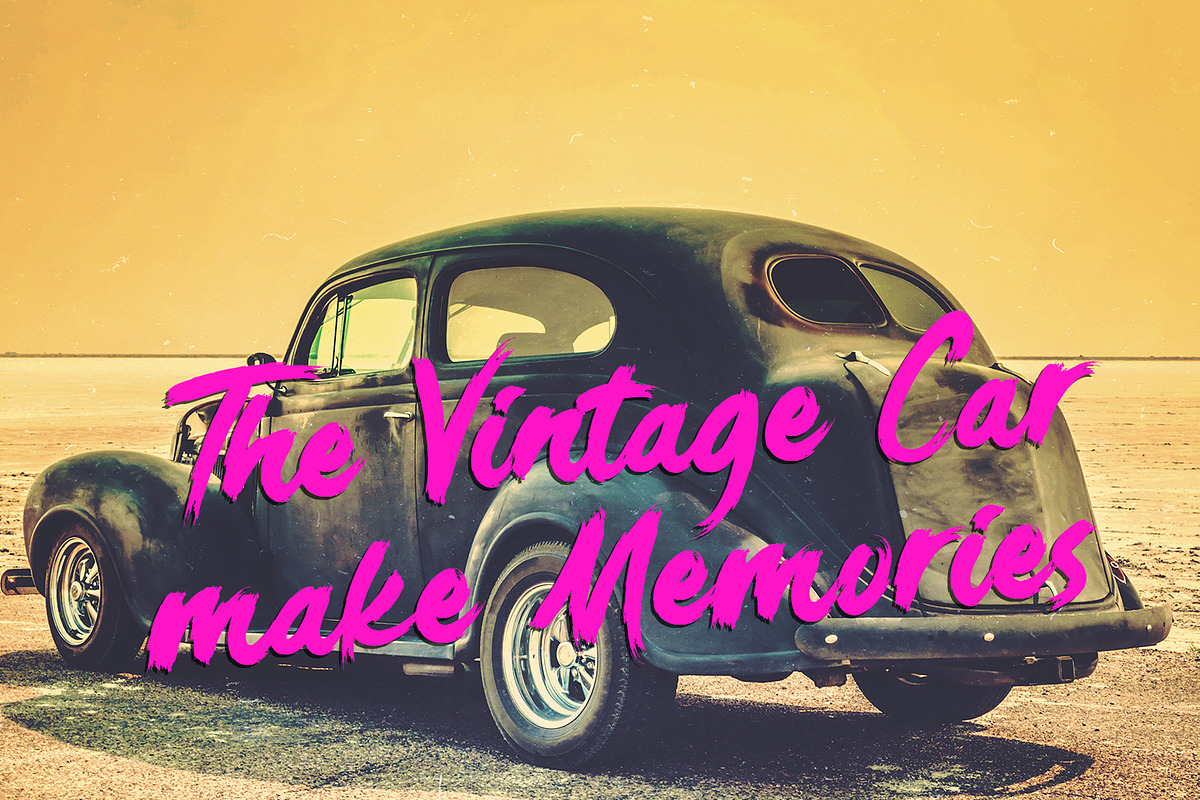 Wolesbrush Dry Hand Brush Font, a Handwritten Font by BlancaLab Studio (Photo 7 of 7)