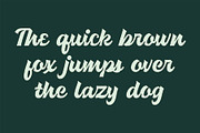 ATHLANTIK - Bold Script, a Script Font by Havinkpen (Thumbnail 4 of 8)