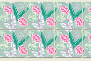 Cartoon jungle monstera leaves, a Pattern Graphic by Cotton Melon pattern Shop (Thumbnail 2 of 6)