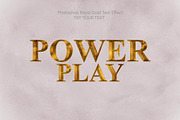 Gold Foil Photoshop Text Effect, a Layer Style Add-On by MRI STUDIO (Thumbnail 22 of 29)
