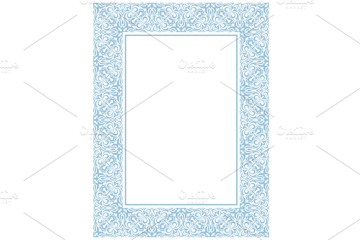 Decorative frame Elegant vector, an Education Illustration by RODINA (Photo 1 of 3)