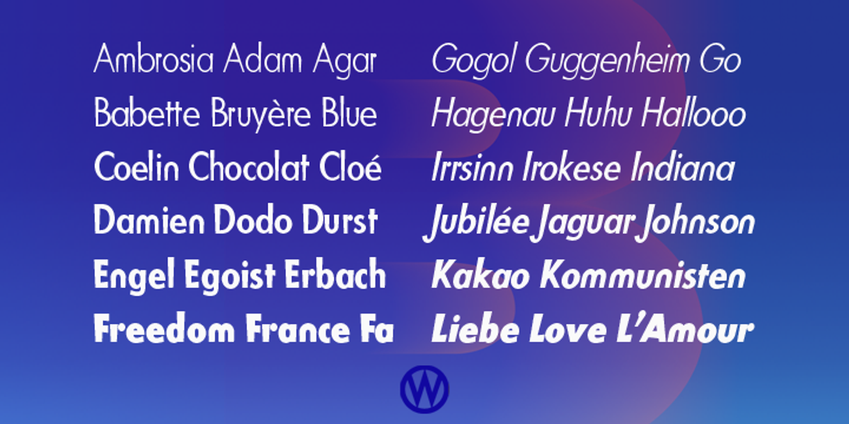 Blitz Condensed, a Sans Serif Font by Wiescher-Design (Photo 3 of 4)