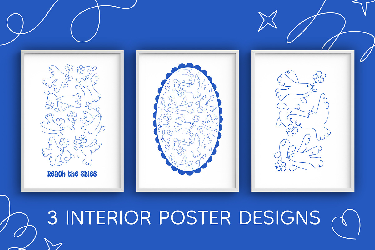 Bird Doodles & Vector Elements, a Graphic by so.ni.ka-store (Photo 11 of 13)