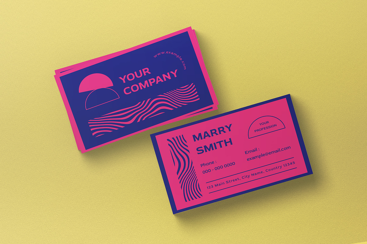 Business Card, a Business Card Template by graphicook (Photo 3 of 3)
