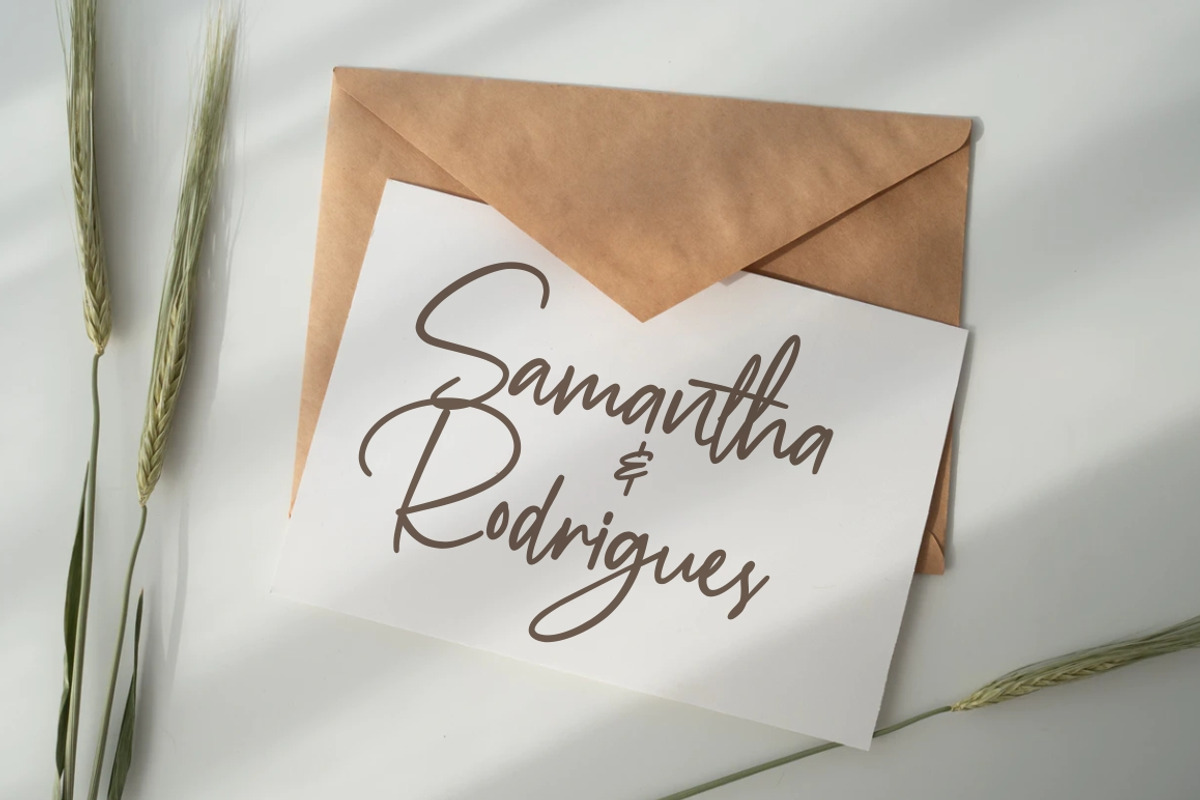 Docherty - Casual Handwritten Font preview 3