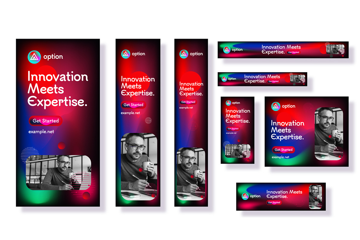 Corporate Web Banner Ads Design, a Social Media Template by CreativeShaper (Photo 3 of 4)