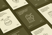 Festival Icon Art Set, an Outline Icon by Prosymbols (Thumbnail 3 of 7)