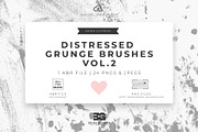 Distressed Grunge Brushes Vol2, a Brush Add-On by Erika Guymon (Thumbnail 1 of 7)