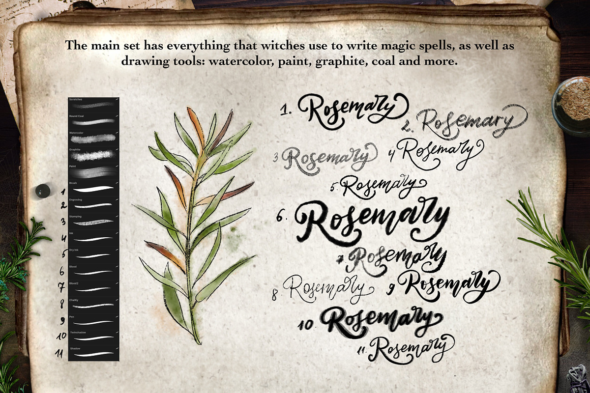 Magic Book Creator Kit, a Brush Add-On by Letter Elfa Studio (Photo 3 of 10)