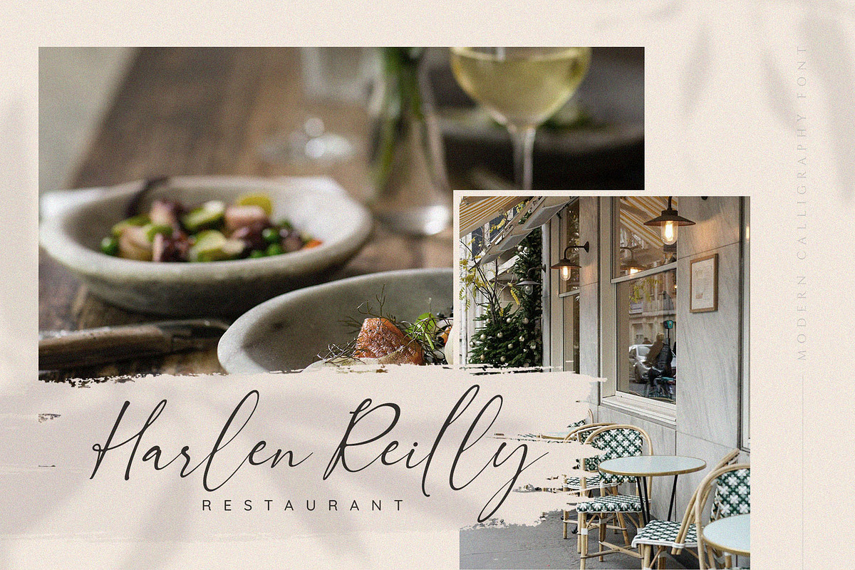Callstories // Classy Signature Font preview 4