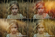 soft subtle sunlight overlays PNG, a Layer Style Add-On by Walllow Creatives (Thumbnail 4 of 6)