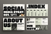 Social Media Strategy Presentation, a Presentation Template by E-Type (Thumbnail 2 of 5)