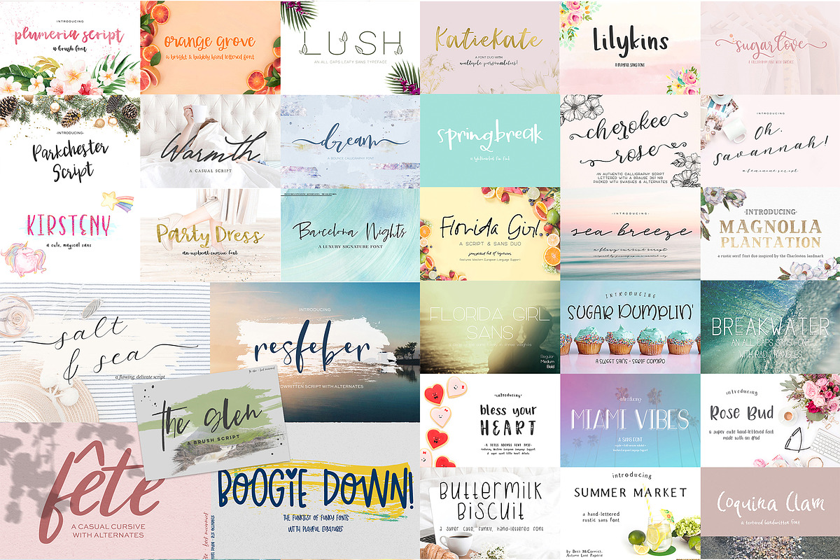 Handlettered Font Bundle, a Handwritten Font by Beck McCormick (Photo 20 of 21)