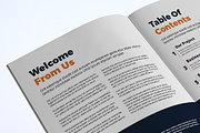 Company Profile Template, a Brochure Template by UnicodeID (Thumbnail 4 of 12)