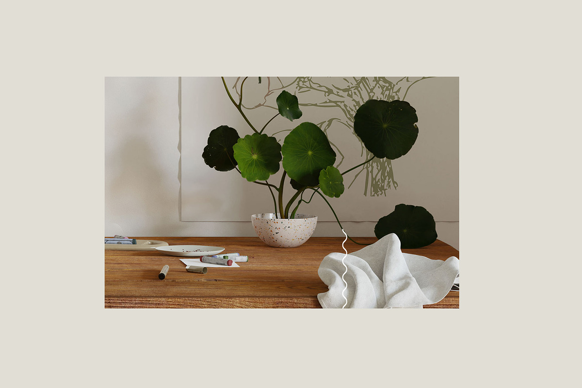 WOODEN | art & frame mockup, a Household Mockup by Stykke Studio (Photo 6 of 8)