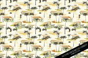 Vintage Palm Springs Seamless, a Pattern Graphic by Chromolume Studio (Thumbnail 10 of 15)