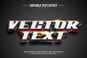Snap editable text effect template, a Layer Style Add-On by nicemorning (Thumbnail 2 of 3)