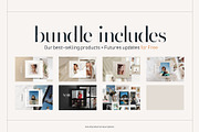 200 Social media bundles sale!, a Marketing Template by Helloxandro (Thumbnail 14 of 16)