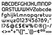 Tangential, a Sans Serif Font by ArtyType (Thumbnail 2 of 3)