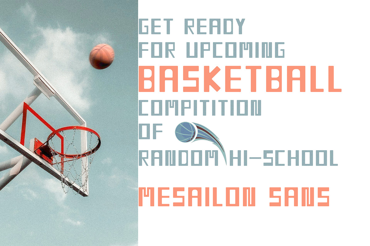 Masailon – Display Font Family., a Font by Mehedi Hasan (Photo 4 of 9)