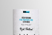 Music Festival Brochure+Ticket, a Brochure Template by SmmrDesign (Thumbnail 6 of 20)