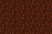 Earthy Botanical Patterns, a Pattern Graphic by Lyolya Profitrolya (Thumbnail 4 of 7)
