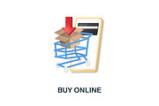 E Commerce 3D Icons Set Bundle, an Object Graphic by Aimagenarium@gmail.com (Thumbnail 6 of 21)