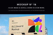 25 Billboard Poster Street Mockups, an Advertising Mockup by Asylab (Thumbnail 22 of 29)