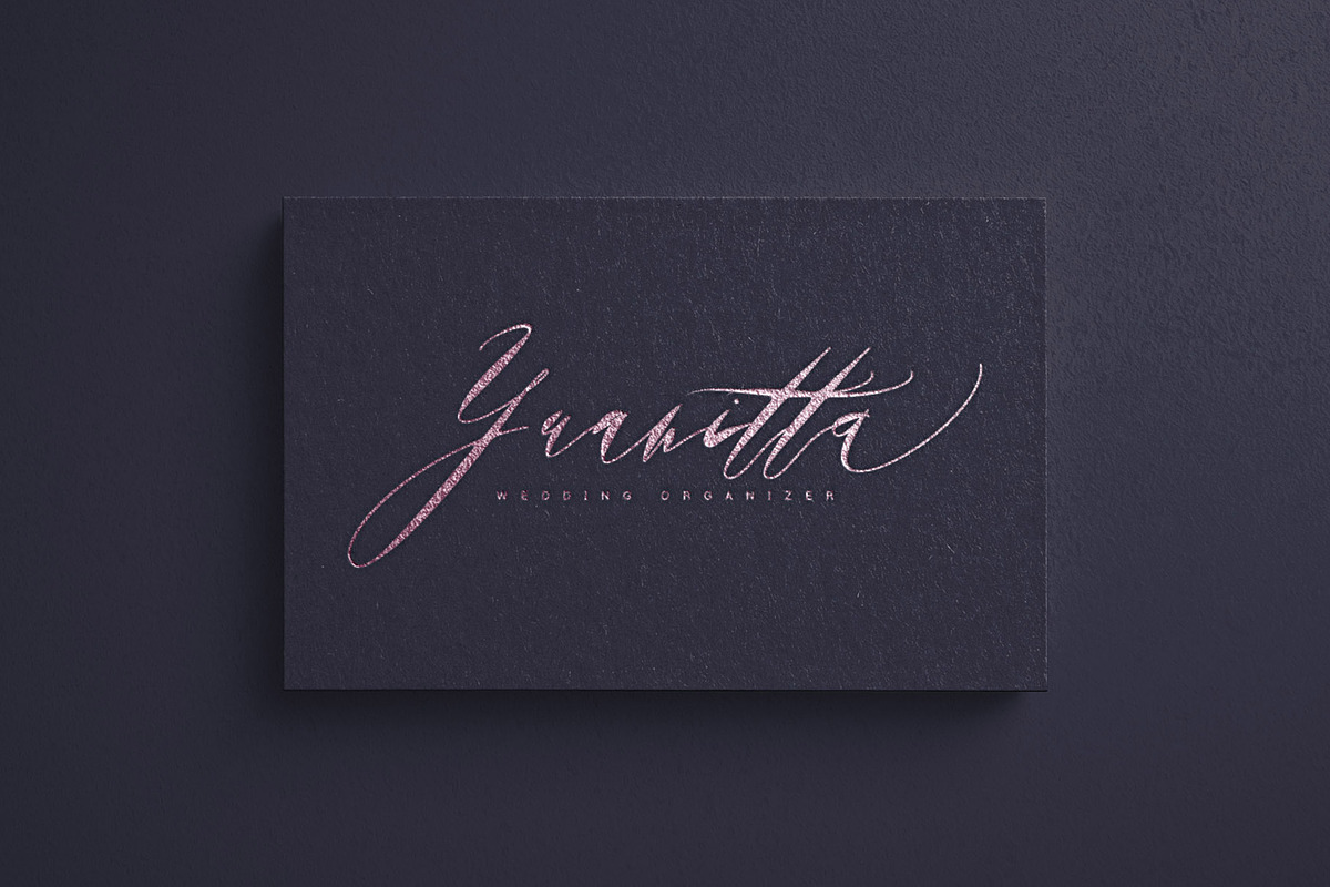 Anantasya | Script font, a Script Font by Analogous (Photo 8 of 15)