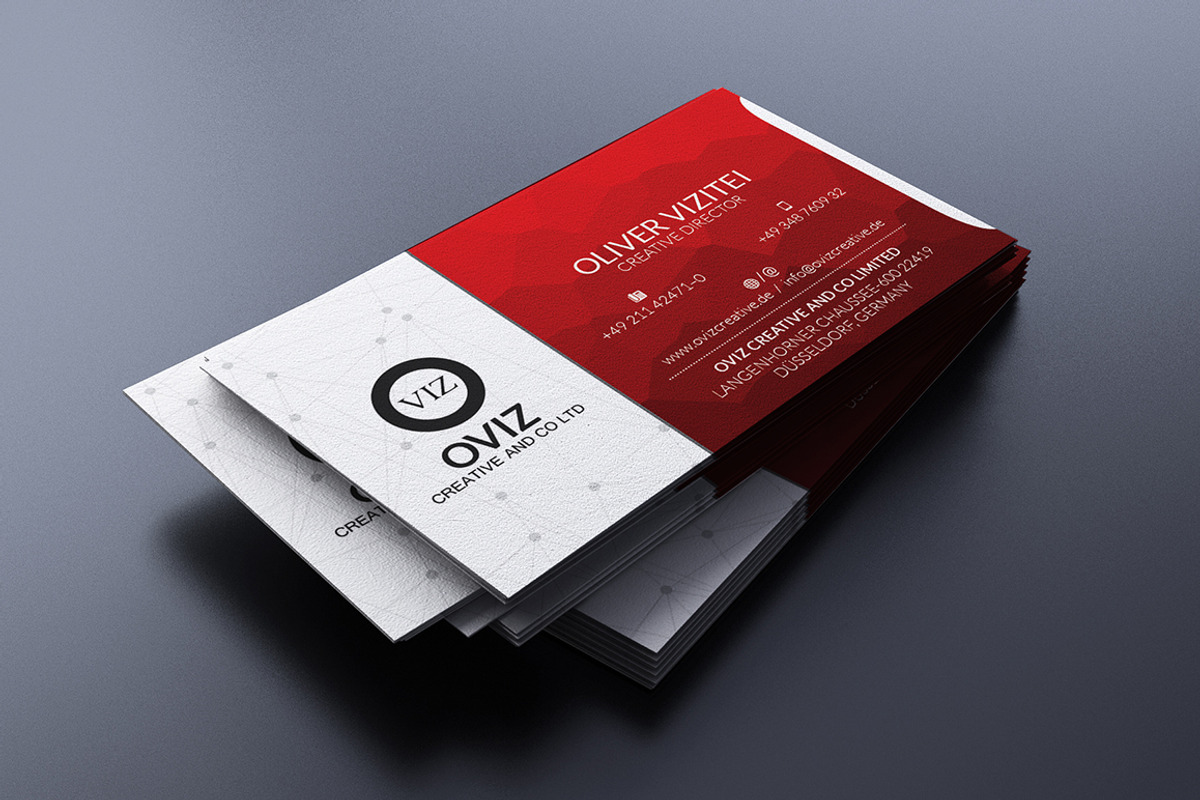 Unlimited Business Cards Bundle, a Business Card Template by Marvel (Photo 78 of 204)