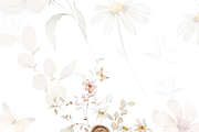 watercolor flowers botanical bundle, a Decorative Illustration by Edith’s World (Thumbnail 14 of 14)