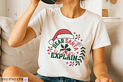 Dear Santa I Can Explain SVG, a Graphic by mh_arif (Thumbnail 2 of 3)