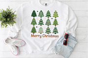 Crochet Yarn Christmas Tree Png, an Illustration by Craft Nest (Thumbnail 3 of 5)