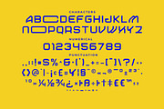 Valkyre – Sci-Fi Display Font, a Sans Serif Font by Artiveko (Thumbnail 4 of 8)